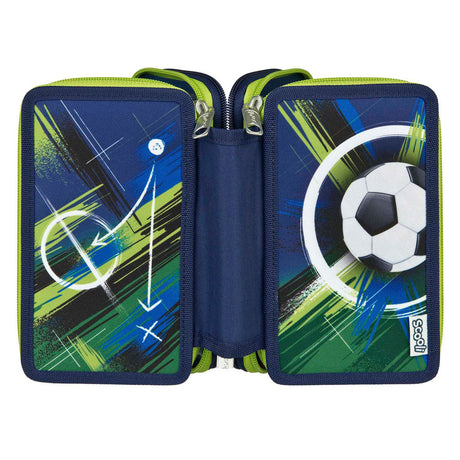 Undercover-Fußballtasche mit drei Fächern