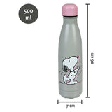 Undercover Trinkflasche 500 ml – Snoopy