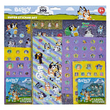 Undercover Super Sticker-Set blau - 500+Stk.