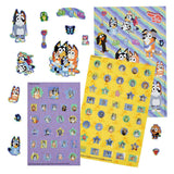 Undercover Super Sticker-Set blau - 500+Stk.