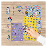 Undercover Super Sticker-Set blau - 500+Stk.