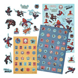Spider-Man-Superaufkleber-Set Spiderman - 500+Stk.