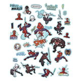 Spider-Man-Superaufkleber-Set Spiderman - 500+Stk.