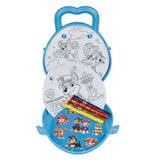 Undercover-Malset für Paw Patrol mit Buntstiften und Aufklebern