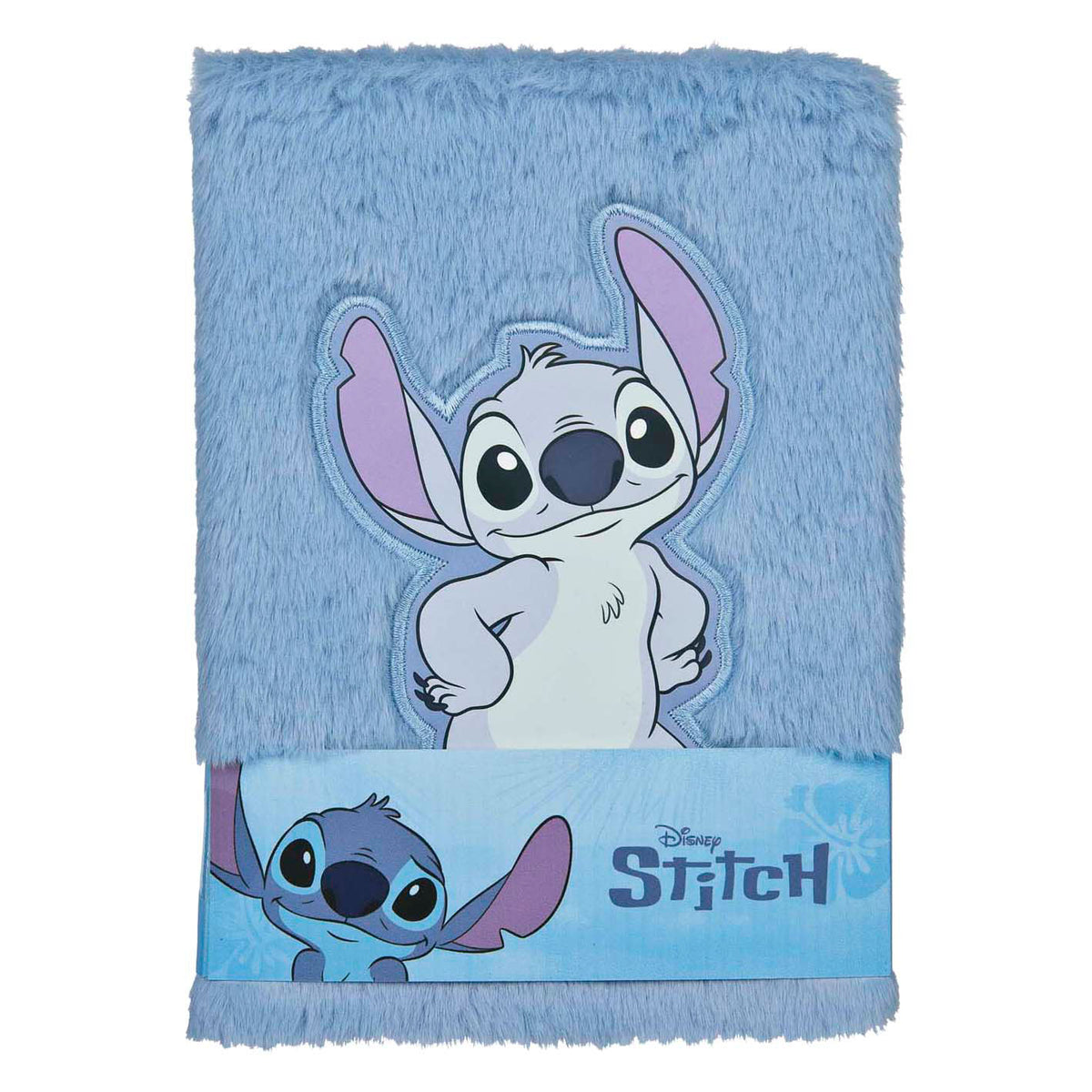 Undercover-Plüsch-Notizbuch, A5-Stich