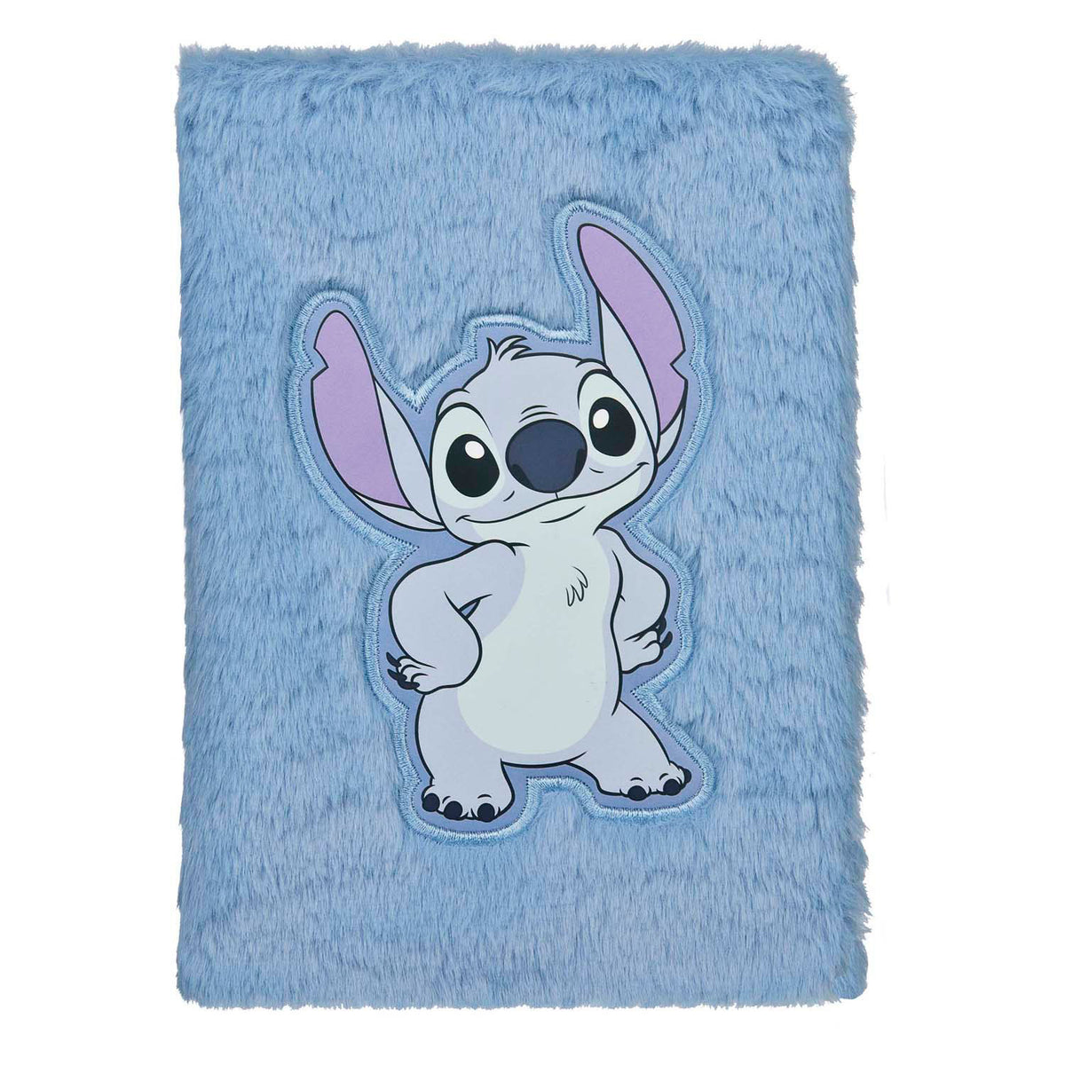 Undercover-Plüsch-Notizbuch, A5-Stich