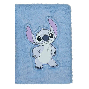 Undercover-Plüsch-Notizbuch, A5-Stich