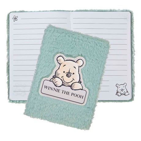 Undercover Plüsch-Notizbuch A5 Winnie Puuh