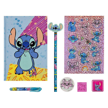 Undercover-Notizblock-Set Stich - 7-tlg.