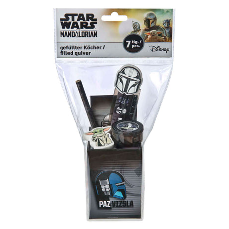 Schreibtischset Star Wars - 7-teilig.