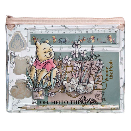 Undercover-Notizen-Set im Beutel Winnie the Pooh - 7-tlg.
