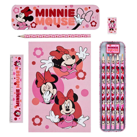 Disney Briefpapier-Set Minnie Maus - 11-tlg.