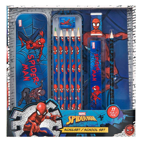 Undercover Briefpapier-Set Spiderman - 11-tlg.