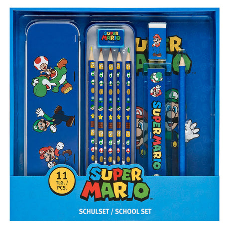 Undercover Briefpapier-Set Super Mario - 11-tlg.