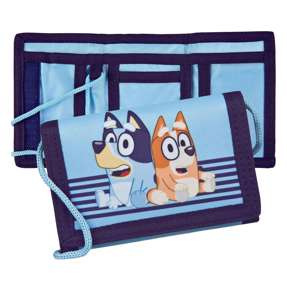 Undercover portemonnee bluey