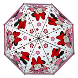 Undercover transparenter Regenschirm Minnie Maus