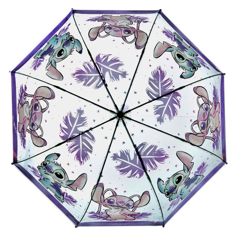 Undercover transparenter Regenschirmstich