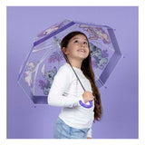 Undercover transparenter Regenschirmstich