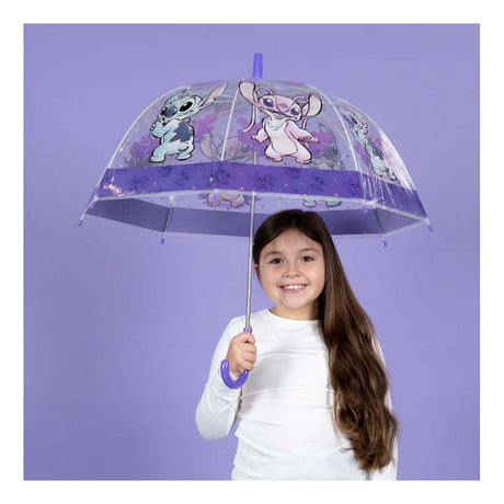 Undercover transparenter Regenschirmstich