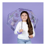 Undercover transparenter Regenschirmstich
