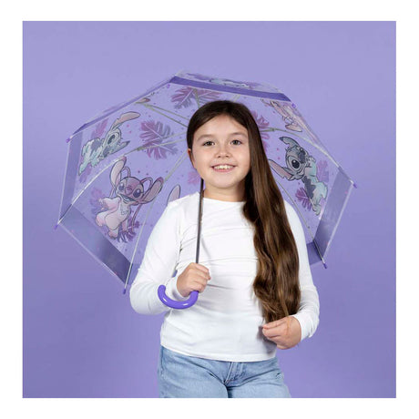 Undercover transparenter Regenschirmstich