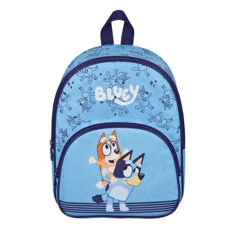 Undercover rugtas met voorvak bluey