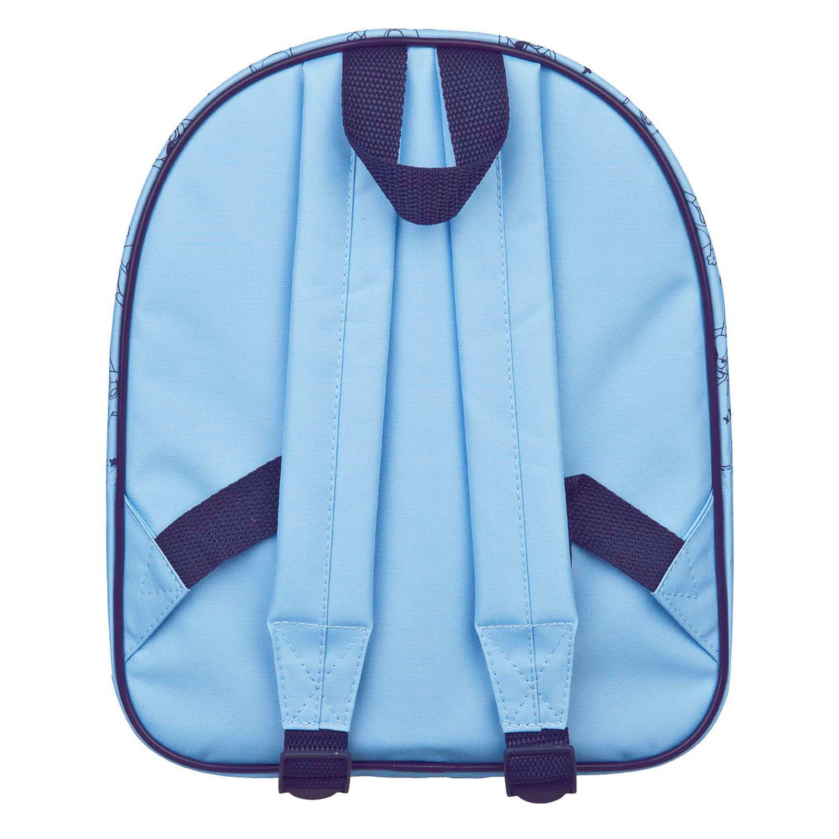 Undercover rugtas met voorvak bluey