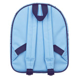 Undercover rugtas met voorvak bluey