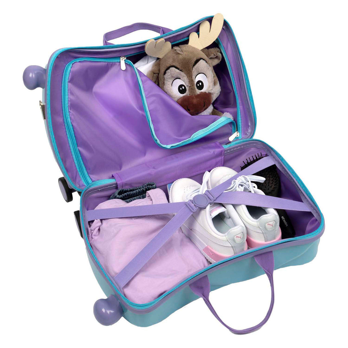Undercover-Trolley eingefroren
