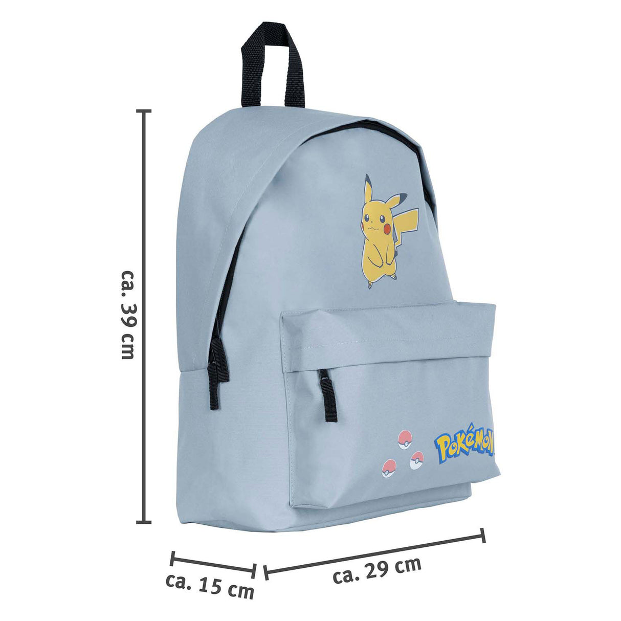 Undercover rugtas pokemon pikachu | 4 stuks
