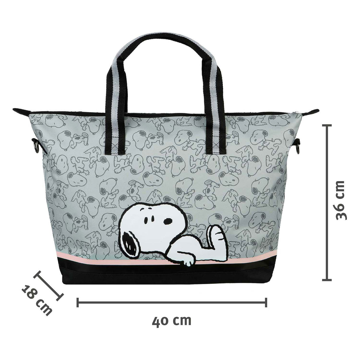 Undercover sport schoudertas snoopy