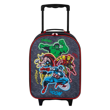 Undercover Trolley-Koffer Marvel Avengers
