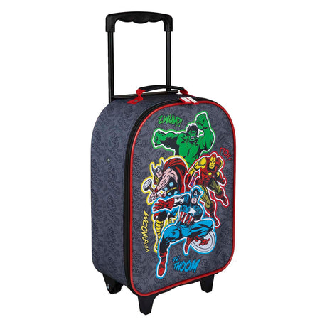Undercover Trolley-Koffer Marvel Avengers