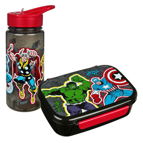 Undercover Lunchbox- und Trinkbecher-Set Marvel Avengers