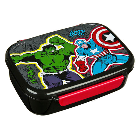 Undercover Lunchbox- und Trinkbecher-Set Marvel Avengers