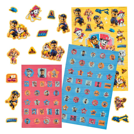 Undercover Super Aufkleberset Paw Patrol - 500 Stk.