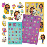 Undercover super sticker set gabby's poppenhuis