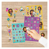 Undercover super sticker set gabby's poppenhuis