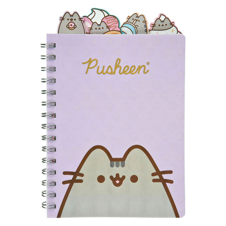 Undercover notitieboek a5 pusheen the cat