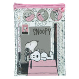 Undercover notitie set in etui snoopy