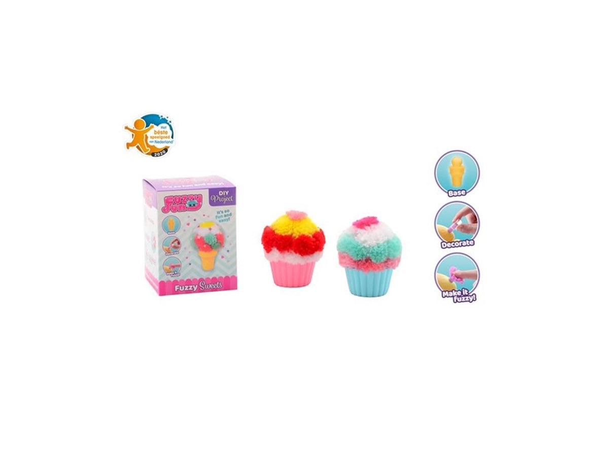 Einfache, spaßige Cupcake-Zubereitung