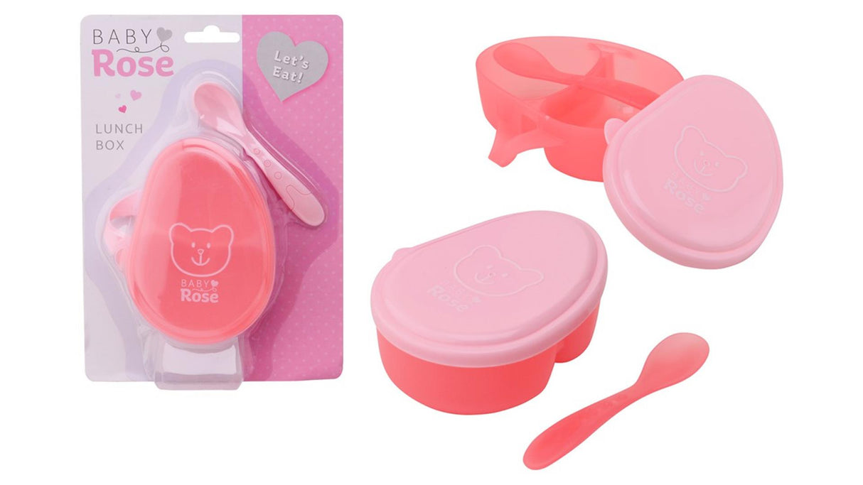 Johntoy John Toy Baby Rose Lunchbox auf Karte