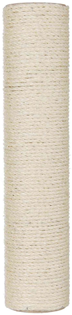 Trixie reservepaal sisal - natuurlijke kattenaccessoires - 50x11x11 cm, inclusief schroefdraad