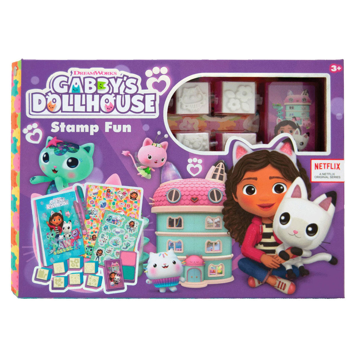 Gabbys Dollhouse Stamp Set