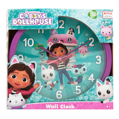 Toyland Gabbys Puppenhaus-Wanduhr
