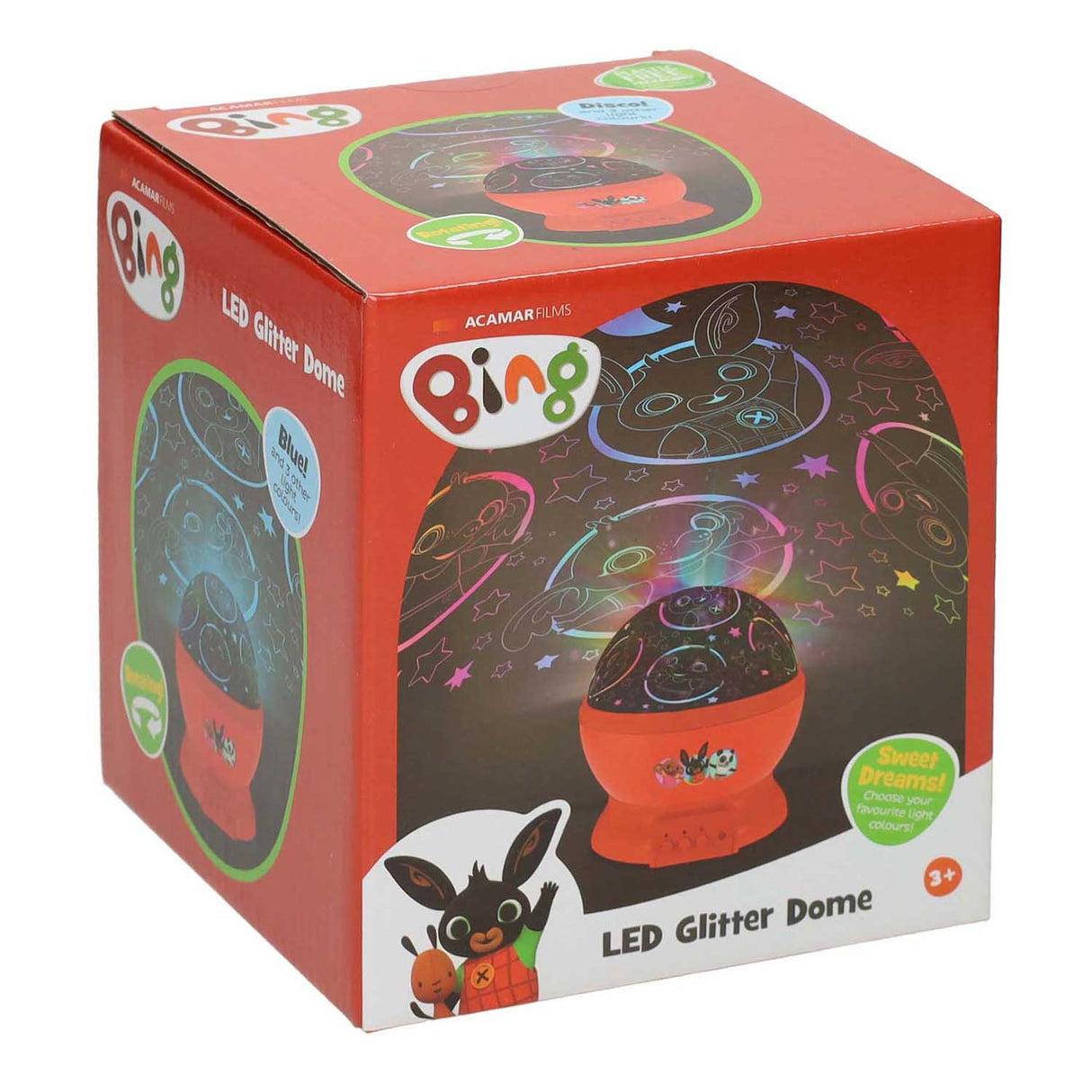 Bing LED-Glitzerkuppel