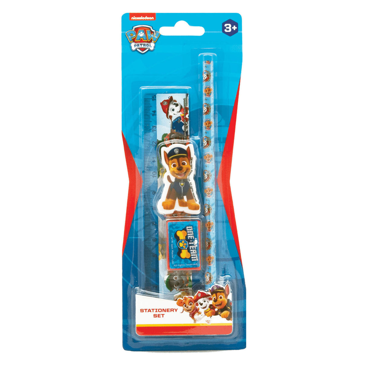 Paw Patrol Writing Set, 4dlg.