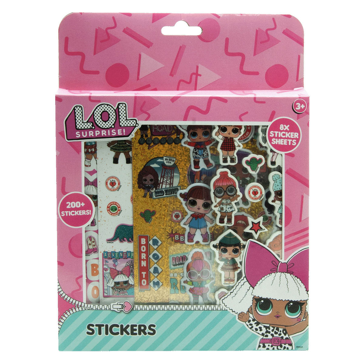 LOL. Sticker -Set, 200st.