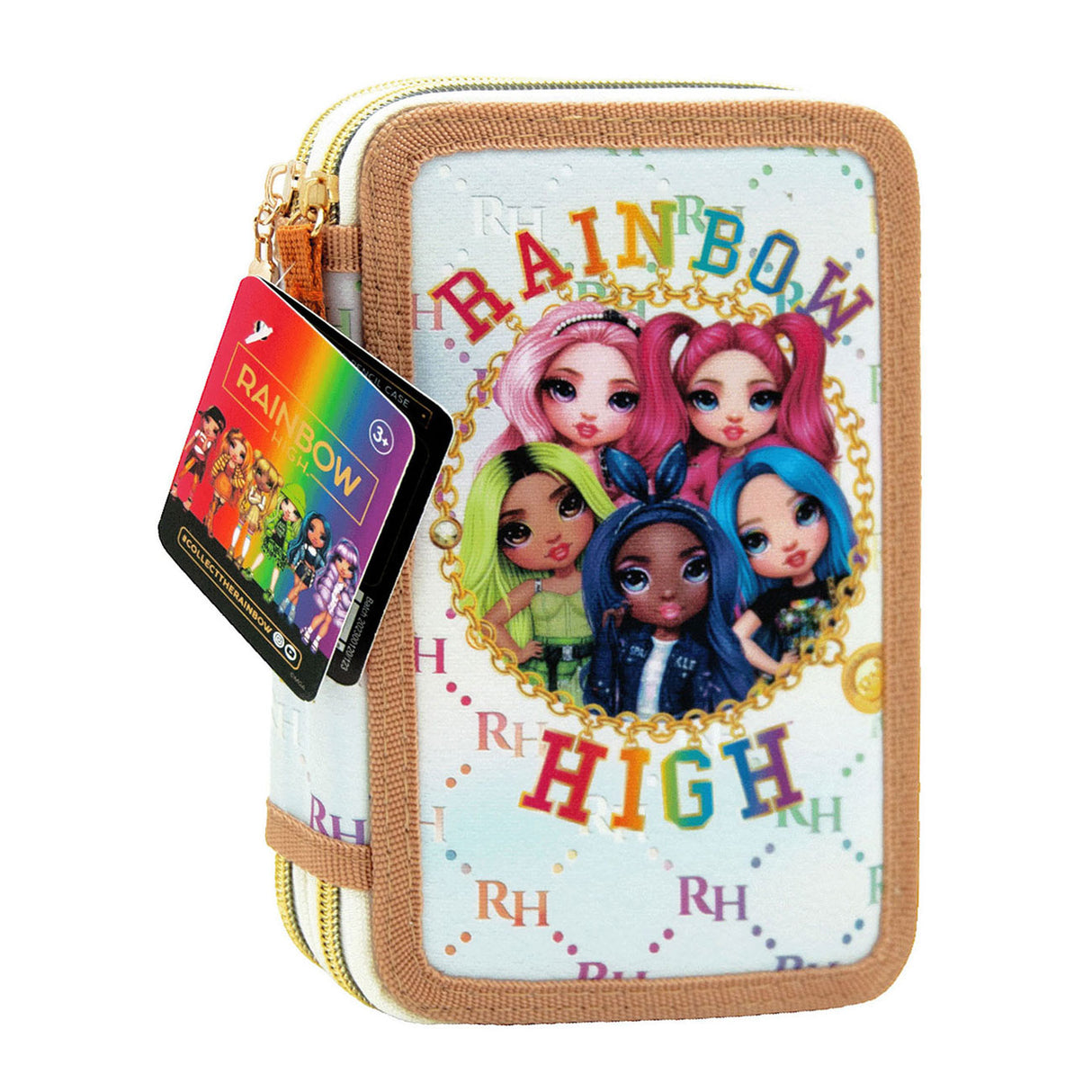 Rainbow High Rainbow High 2-cakes case