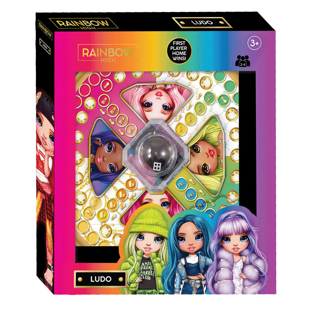 Regenbogen hoher Ludo -Borspel